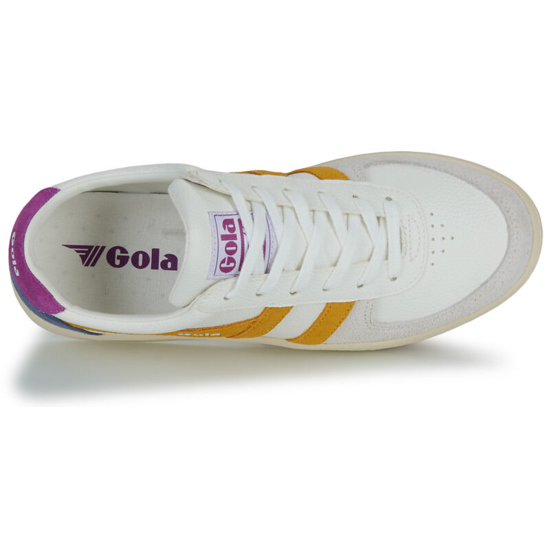 Gola  GRANDSLAM TRIDENT  Bianco -  Sneakers basse Donna - 6