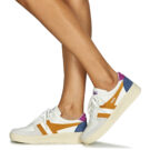 Gola  GRANDSLAM TRIDENT  Bianco -  Sneakers basse Donna - 8