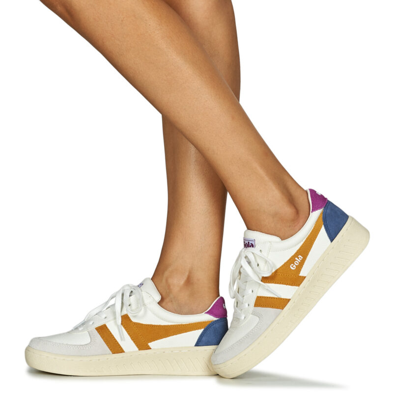 Gola  GRANDSLAM TRIDENT  Bianco -  Sneakers basse Donna - 8