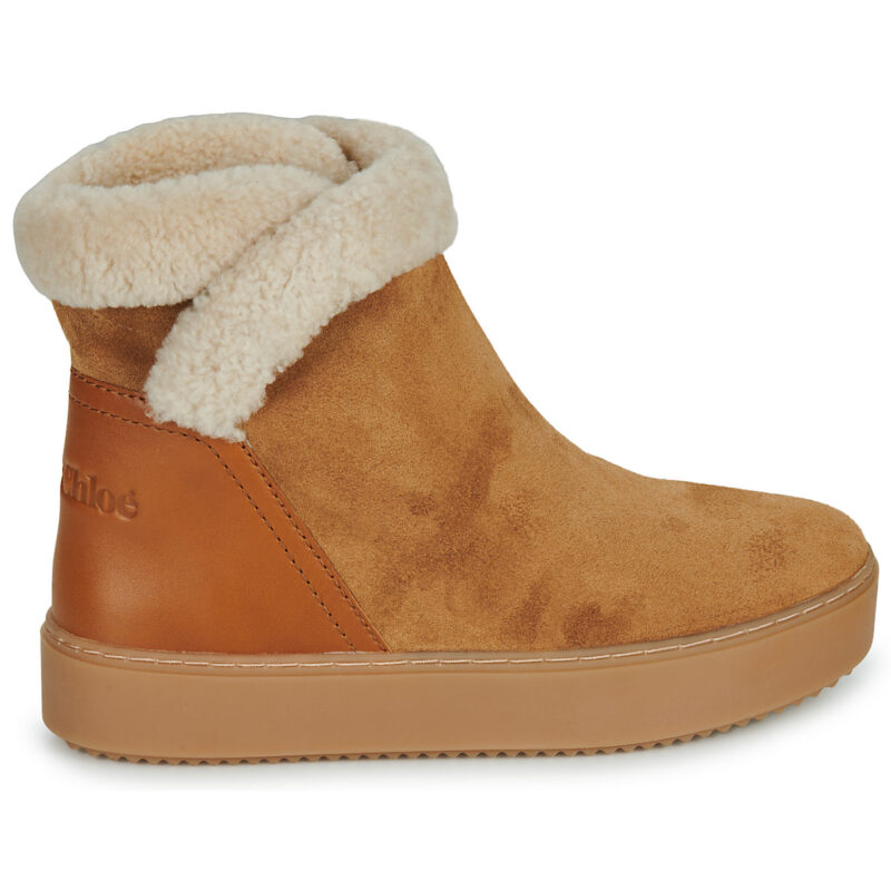 See by Chlo&eacute; JULIET Brown Snow Boots Women - 2