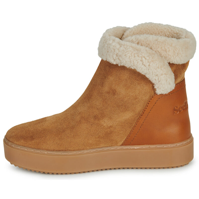 See by Chlo&eacute; JULIET Brown Snow Boots Women - 4