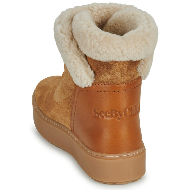 See by Chlo&eacute; JULIET Brown Snow Boots Women - 5