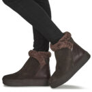See by Chlo&eacute; JULIET Brown Snow Boots Women - 8
