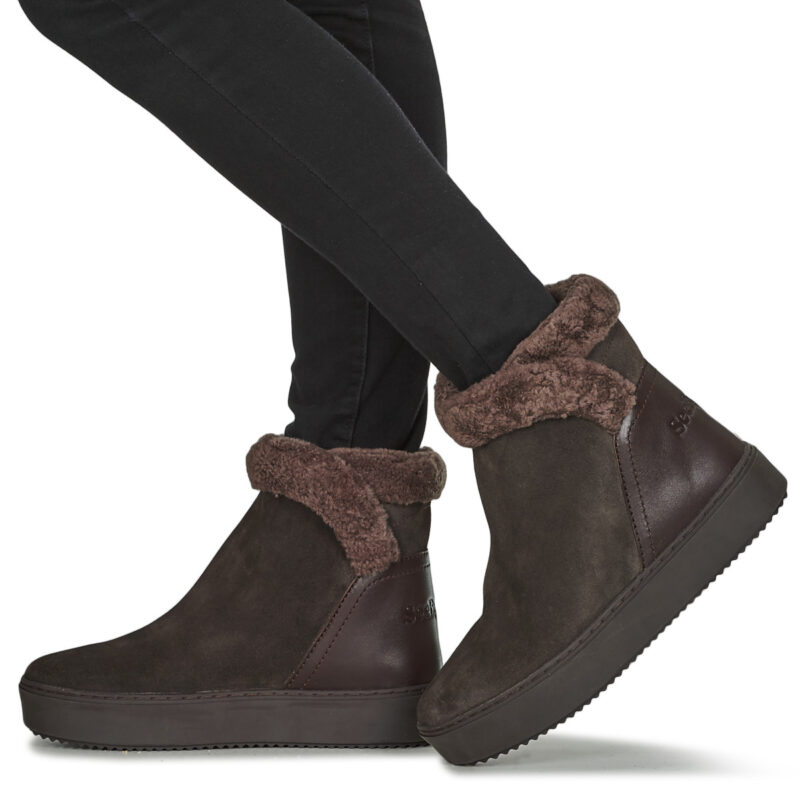 See by Chlo&eacute; JULIET Brown Snow Boots Women - 8