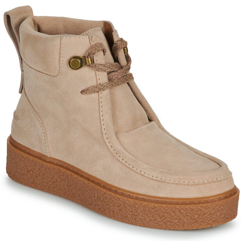 Bottines See by Chlo&eacute; JILLE beiges pour femme - 1