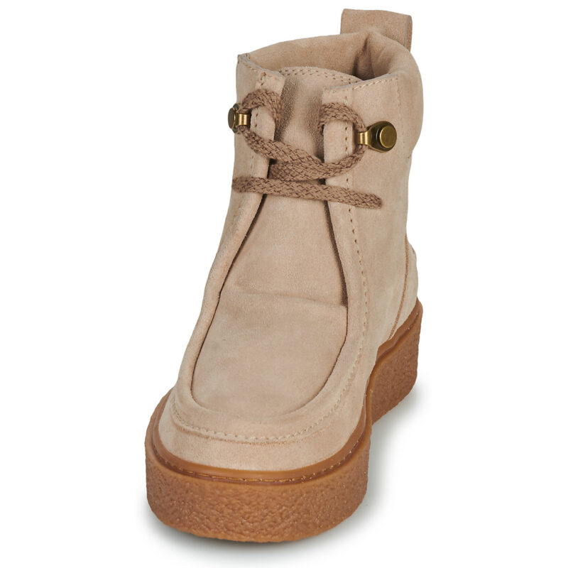 Bottines See by Chlo&eacute; JILLE beiges pour femme - 3