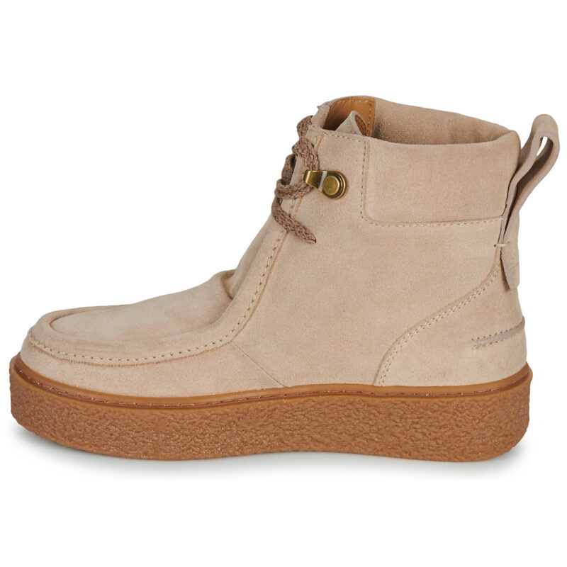 Bottines See by Chlo&eacute; JILLE beiges pour femme - 4