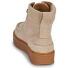 Bottines See by Chlo&eacute; JILLE beiges pour femme - 5