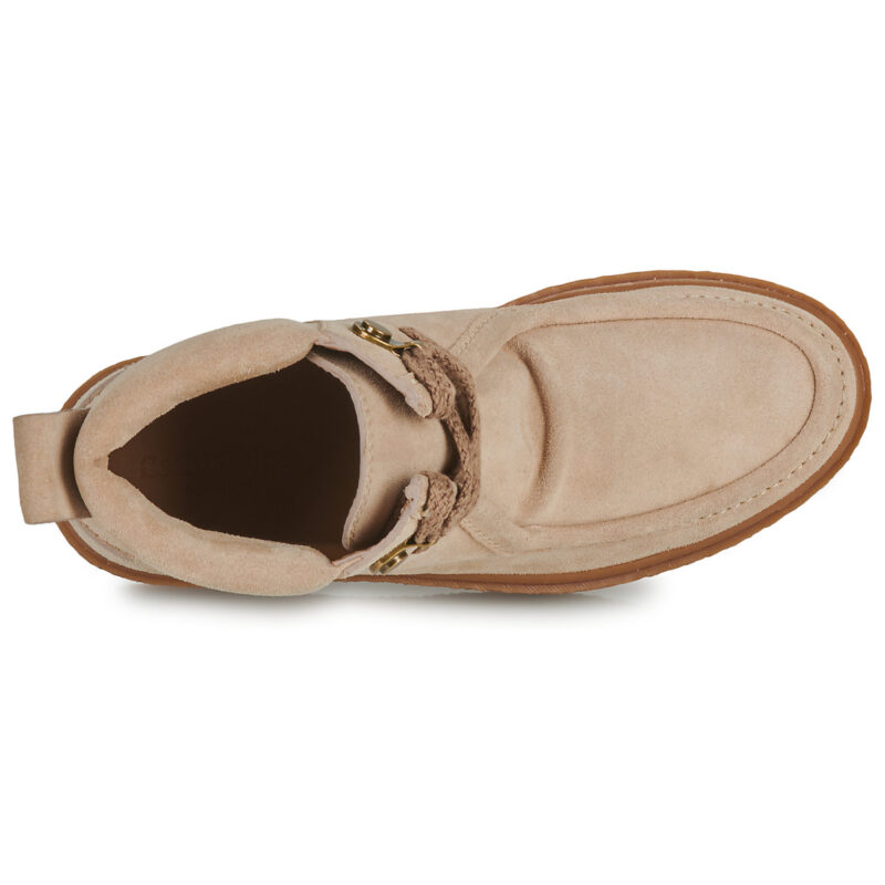 Bottines See by Chlo&eacute; JILLE beiges pour femme - 6