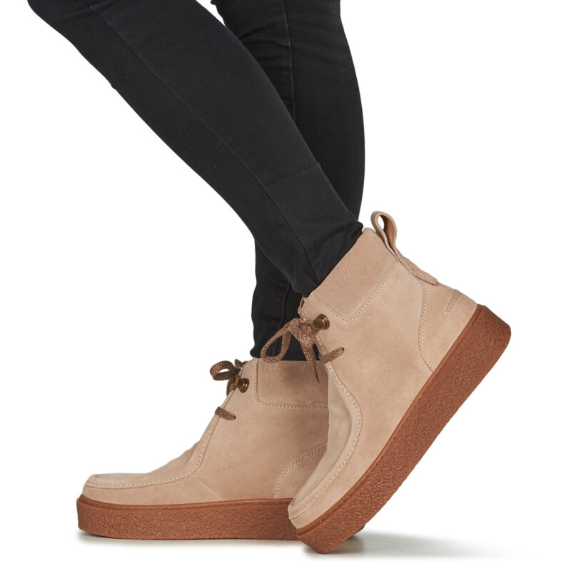 Bottines See by Chlo&eacute; JILLE beiges pour femme - 8