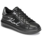 Karl Lagerfeld KAPRI Signia Lace Lthr Nero Sneakers basse Donna - 1
