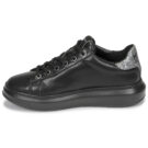 Karl Lagerfeld KAPRI Signia Lace Lthr Nero Sneakers basse Donna - 4