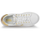 Karl Lagerfeld KAPRI Signia Lace Lthr Bianco Sneakers basse Donna - 5