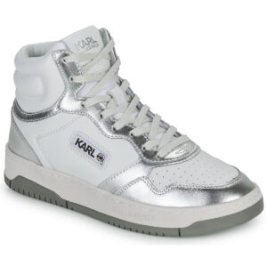 Karl Lagerfeld  KREW KC Kollar Mid Boot  Bianco -  Sneakers alte Donna