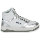 Karl Lagerfeld KREW KC Kollar Mid Boot Bianco Sneakers alte Donna - 2