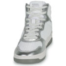 Karl Lagerfeld KREW KC Kollar Mid Boot Bianco Sneakers alte Donna - 3