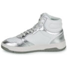 Karl Lagerfeld KREW KC Kollar Mid Boot Bianco Sneakers alte Donna - 4