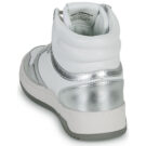 Karl Lagerfeld KREW KC Kollar Mid Boot Bianco Sneakers alte Donna - 5