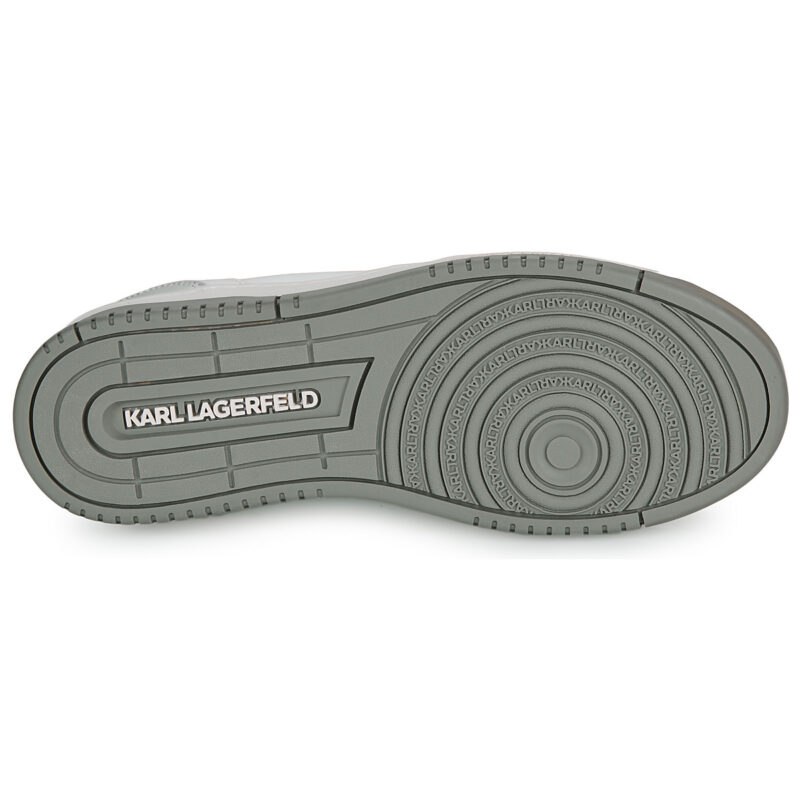 Karl Lagerfeld KREW KC Kollar Mid Boot Bianco Sneakers alte Donna - 7