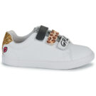 Bons baisers de Paname EDITH BARBIE GIRL POWER Wei&szlig; Sneaker niedrig Damen - 2