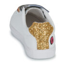 Bons baisers de Paname EDITH BARBIE GIRL POWER Wei&szlig; Sneaker niedrig Damen - 5