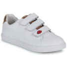 Bons baisers de Paname EDITH SUPER MOM Bianco - Sneakers basse Donna - 1
