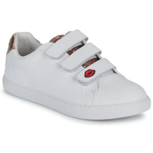 Bons baisers de Paname  EDITH SUPER MOM  Bianco -  Sneakers basse Donna
