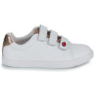 Bons baisers de Paname EDITH SUPER MOM Bianco - Sneakers basse Donna - 2