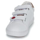 Bons baisers de Paname EDITH SUPER MOM Bianco - Sneakers basse Donna - 3