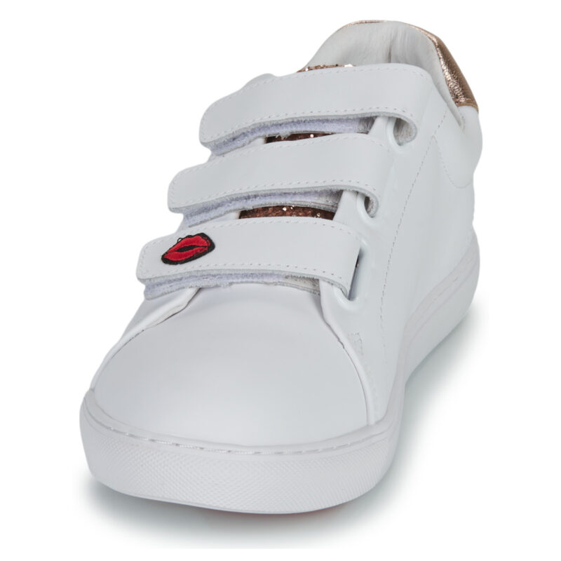 Bons baisers de Paname EDITH SUPER MOM Bianco - Sneakers basse Donna - 3