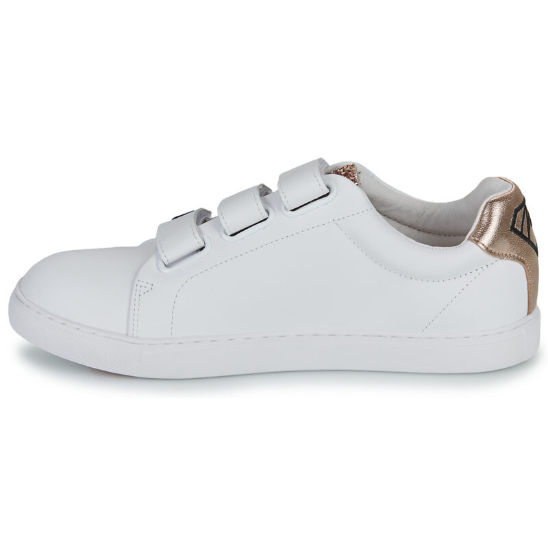 Bons baisers de Paname EDITH SUPER MOM Bianco - Sneakers basse Donna - 4