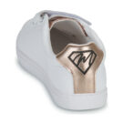 Bons baisers de Paname EDITH SUPER MOM Bianco - Sneakers basse Donna - 5