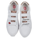 Bons baisers de Paname EDITH SUPER MOM Bianco - Sneakers basse Donna - 6