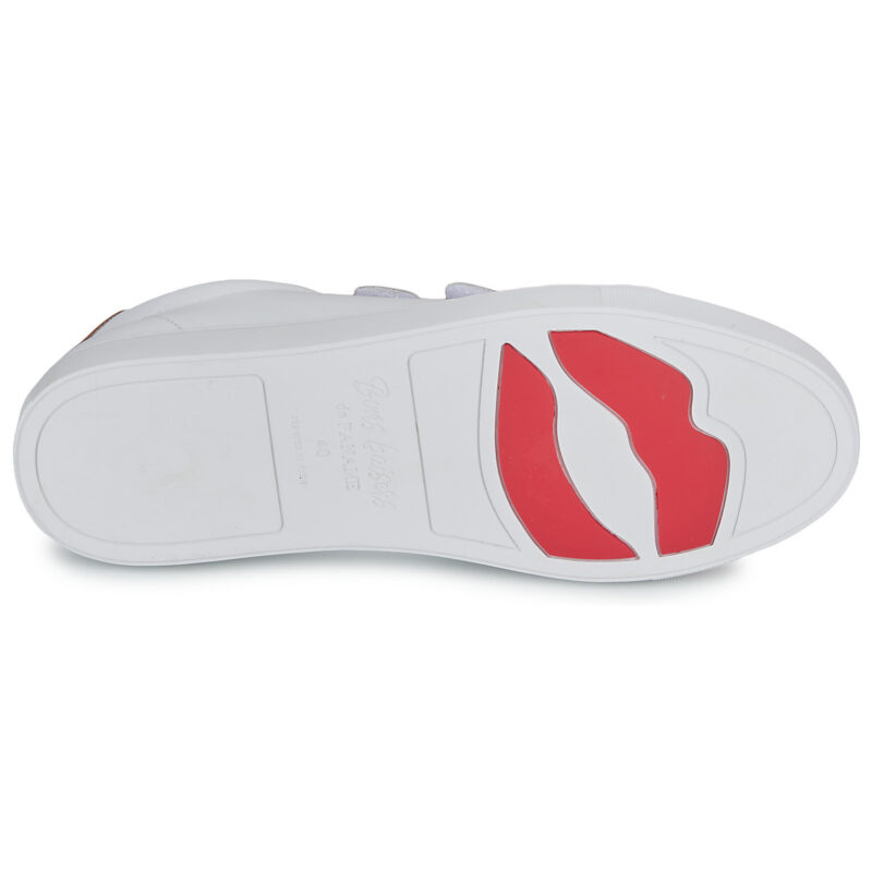 Bons baisers de Paname EDITH SUPER MOM Bianco - Sneakers basse Donna - 7