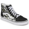 Vans UY SK8-Hi Zip Nero Sneakers Bambino