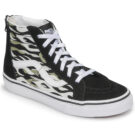 Vans UY SK8-Hi Zip Nero Sneakers Bambino - 1