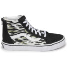 Vans UY SK8-Hi Zip Nero Sneakers Bambino - 2