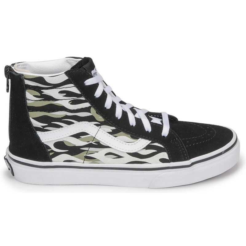 Vans UY SK8-Hi Zip Nero Sneakers Bambino - 2