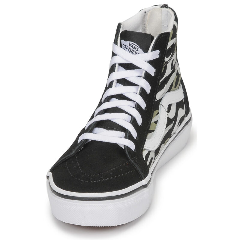 Vans UY SK8-Hi Zip Nero Sneakers Bambino - 3