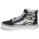 Vans UY SK8-Hi Zip Nero Sneakers Bambino - 4