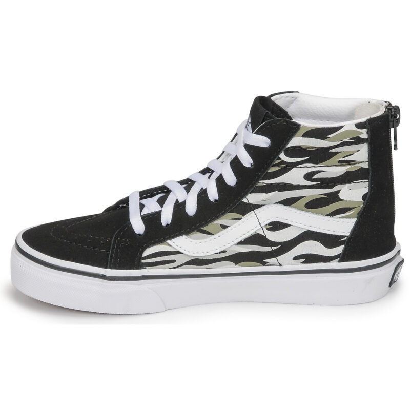 Vans UY SK8-Hi Zip Nero Sneakers Bambino - 4