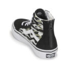 Vans UY SK8-Hi Zip Nero Sneakers Bambino - 5