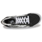 Vans UY SK8-Hi Zip Nero Sneakers Bambino - 6