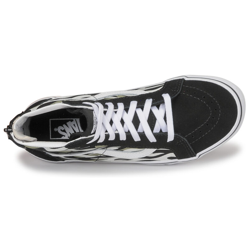 Vans UY SK8-Hi Zip Nero Sneakers Bambino - 6