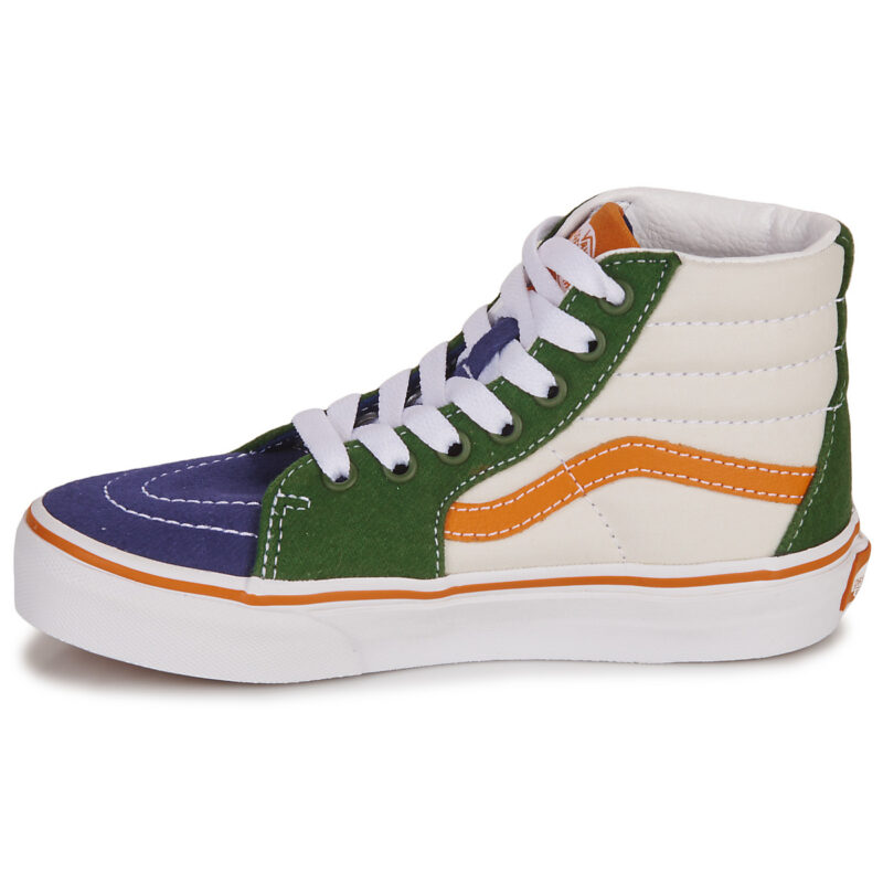 Vans UY SK8-Hi Bianco Sneakers Bambino - 4