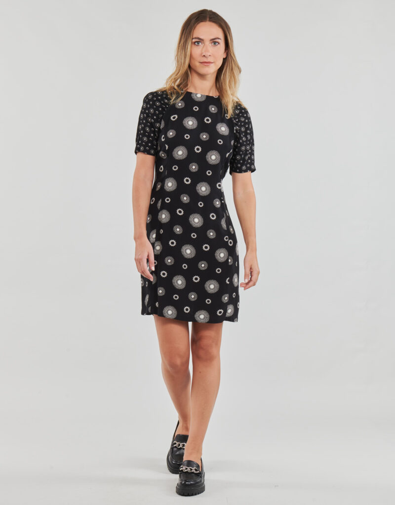 Abito corto Desigual NUEVA YORK Multicolore Abiti corti Donna - 2