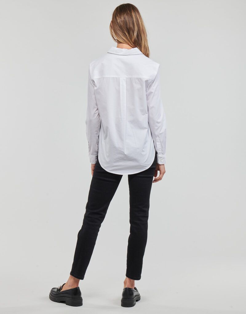 Camicia  Desigual  VENECIA  Bianco -  Camicie Donna - 4