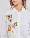 Camicia  Desigual  VENECIA  Bianco -  Camicie Donna - 5