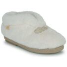 Citrouille et Compagnie NEW 22 White Children's Slippers - 1