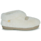 Citrouille et Compagnie NEW 22 White Children's Slippers - 2